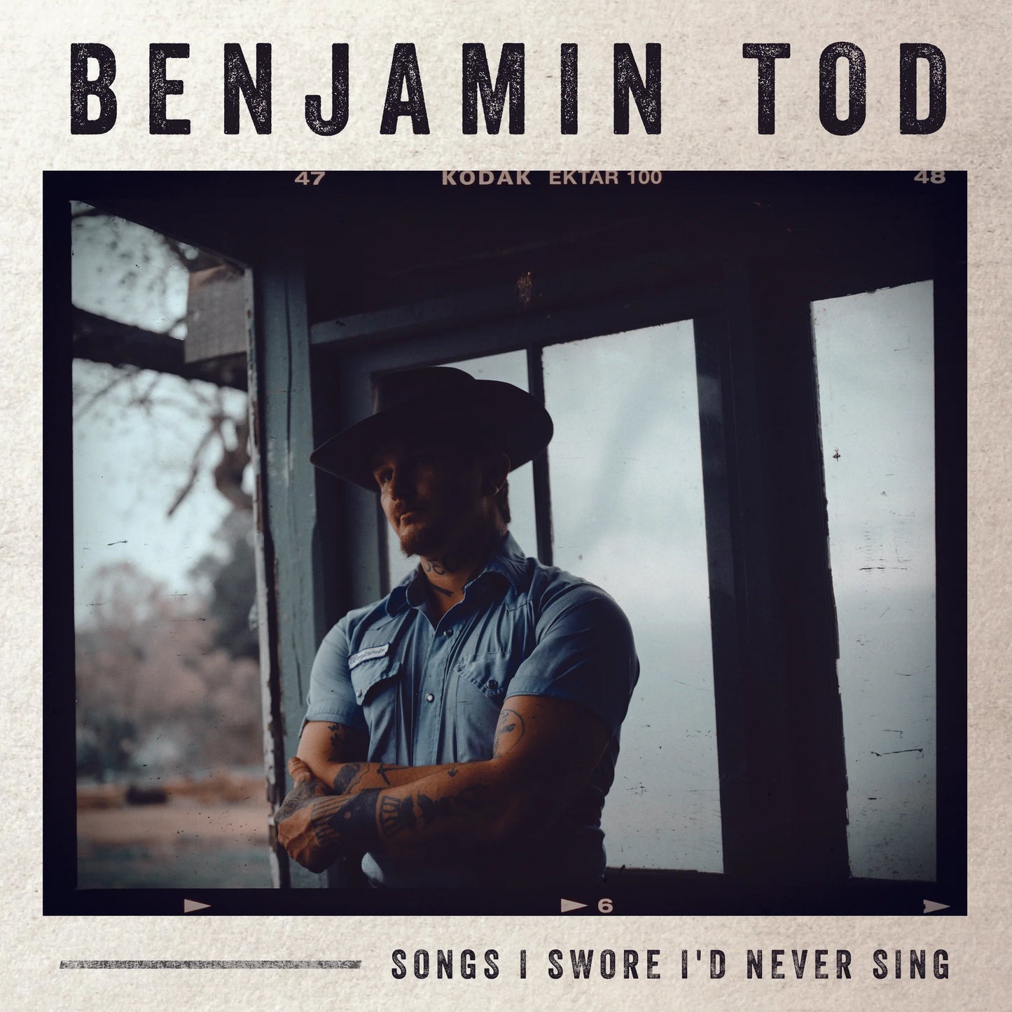 Benjamin Tod - Songs I Swore I'd Never Sing (Vinyl LP/CD) - Benjamin Tod & the Lost Dog Street Band