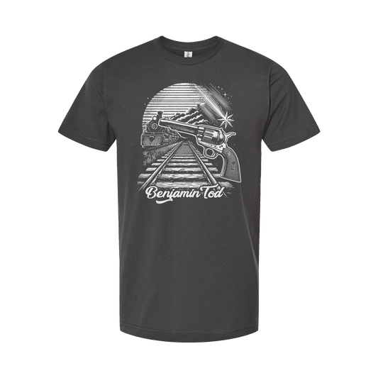 Benjamin Tod Gun & Railroad T-Shirt