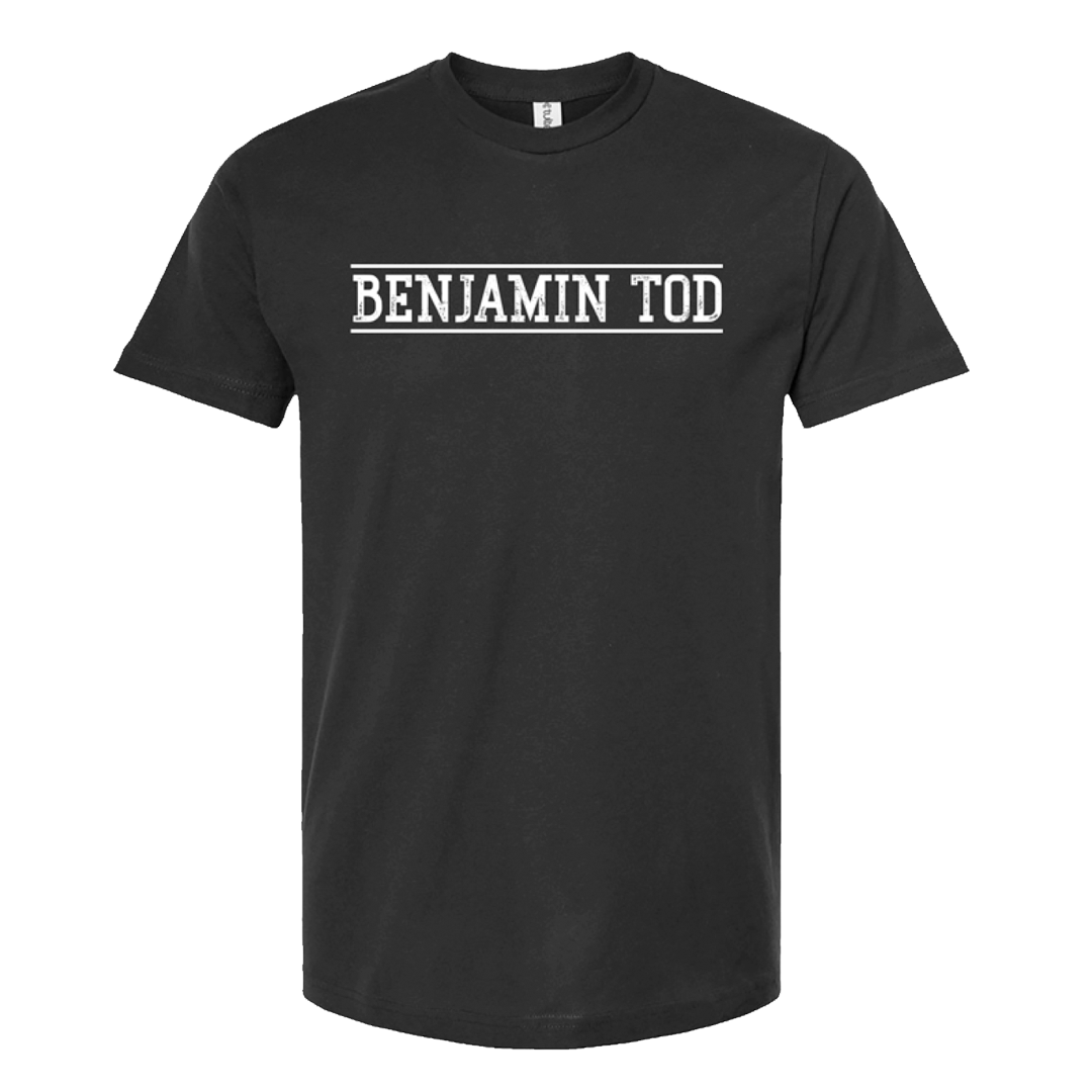 Benjamin Tod - New Logo Tee - Benjamin Tod & the Lost Dog Street Band