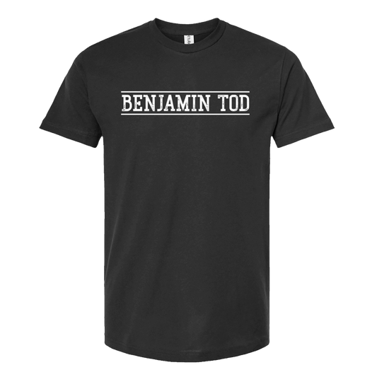 Benjamin Tod - New Logo Tee - Benjamin Tod & the Lost Dog Street Band