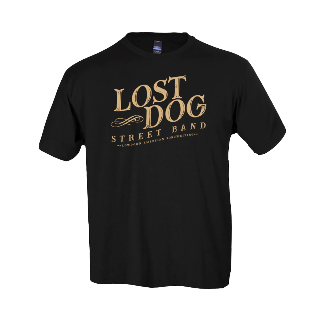 Lost Dog Street Band - Black Logo - Benjamin Tod & the Lost Dog Street Band