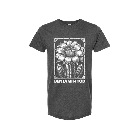 Benjamin Tod Cactus T-Shirt PRE-ORDER - Benjamin Tod & the Lost Dog Street Band