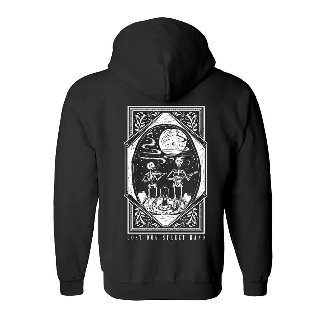 Lost Dog Street Band - Sing for your Dead Hoodie - PRE-ORDER - Benjamin Tod & the Lost Dog Street Band