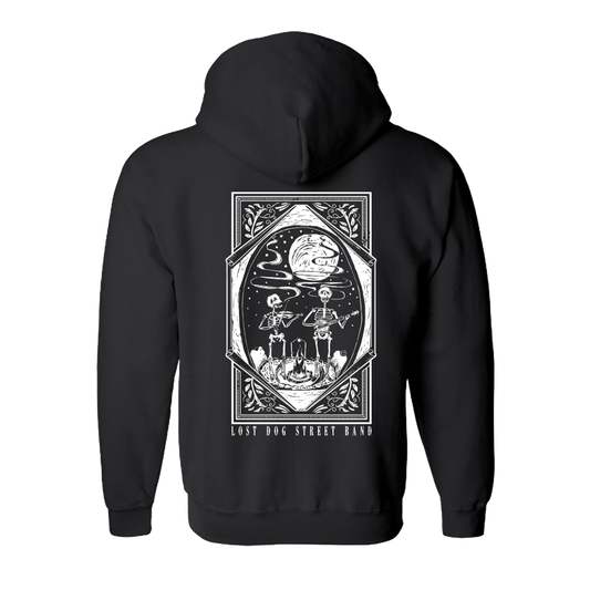 Lost Dog Street Band - Sing for your Dead Hoodie - PRE-ORDER - Benjamin Tod & the Lost Dog Street Band