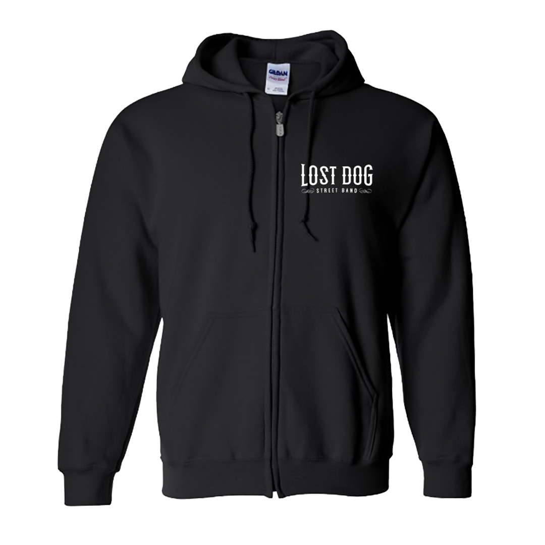 Lost Dog Street Band - Sing for your Dead Hoodie - PRE-ORDER - Benjamin Tod & the Lost Dog Street Band