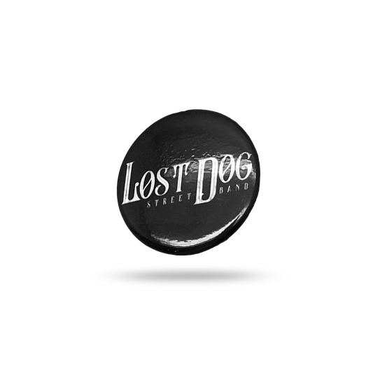 Lost Dog Street Band 1.25" Pin - Benjamin Tod & the Lost Dog Street Band