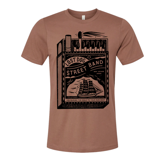 Lost Dog Street Band Matchbox Tee - Benjamin Tod & the Lost Dog Street Band