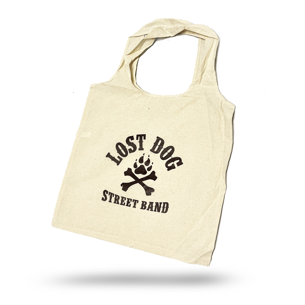 Lost Dog Street Band Tote Bag - Benjamin Tod & the Lost Dog Street Band