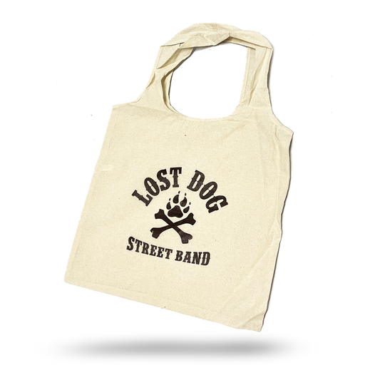 Lost Dog Street Band Tote Bag - Benjamin Tod & the Lost Dog Street Band