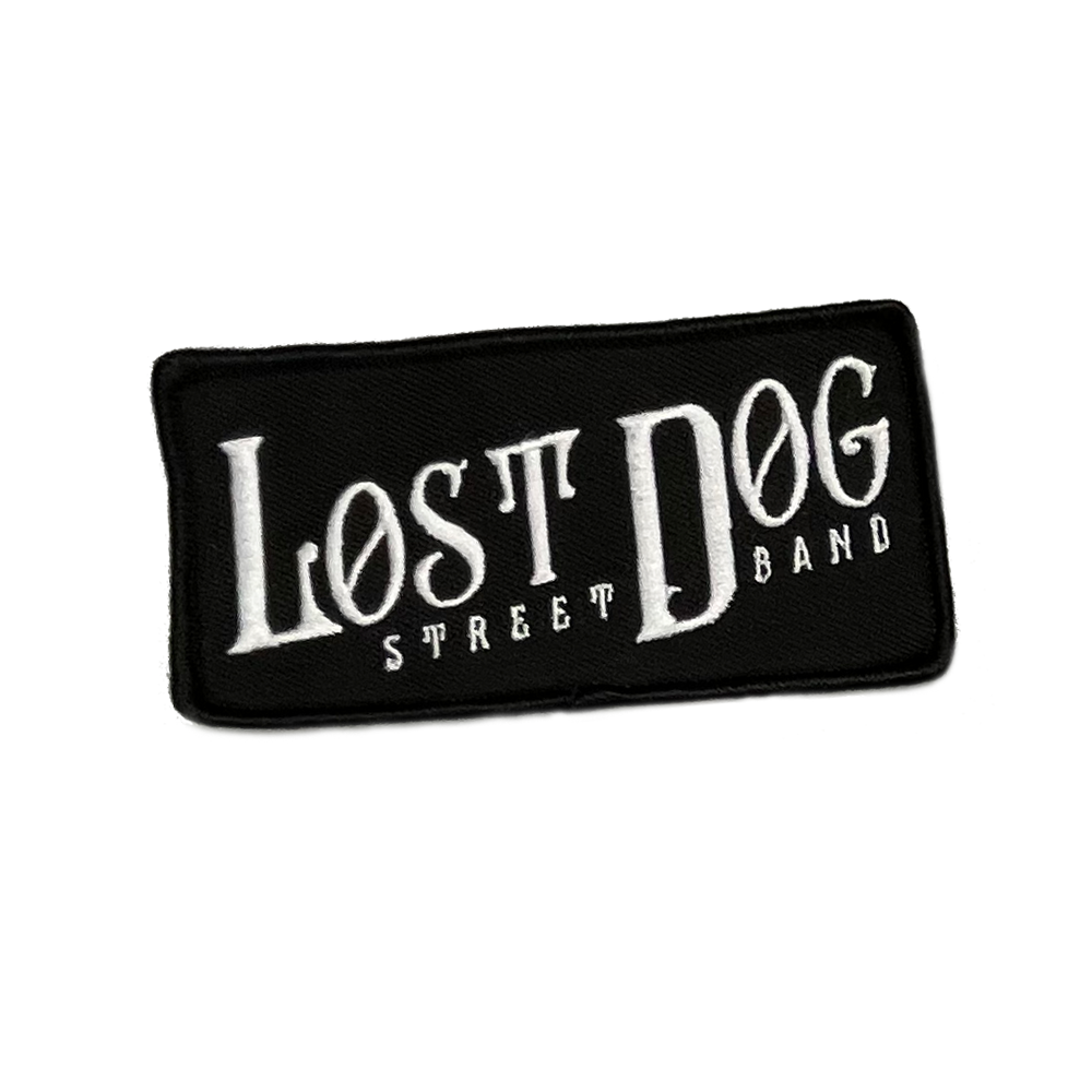 Lost Dog Street Band Patch - Benjamin Tod & the Lost Dog Street Band