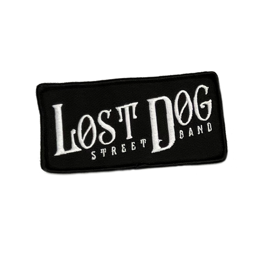 Lost Dog Street Band Patch - Benjamin Tod & the Lost Dog Street Band