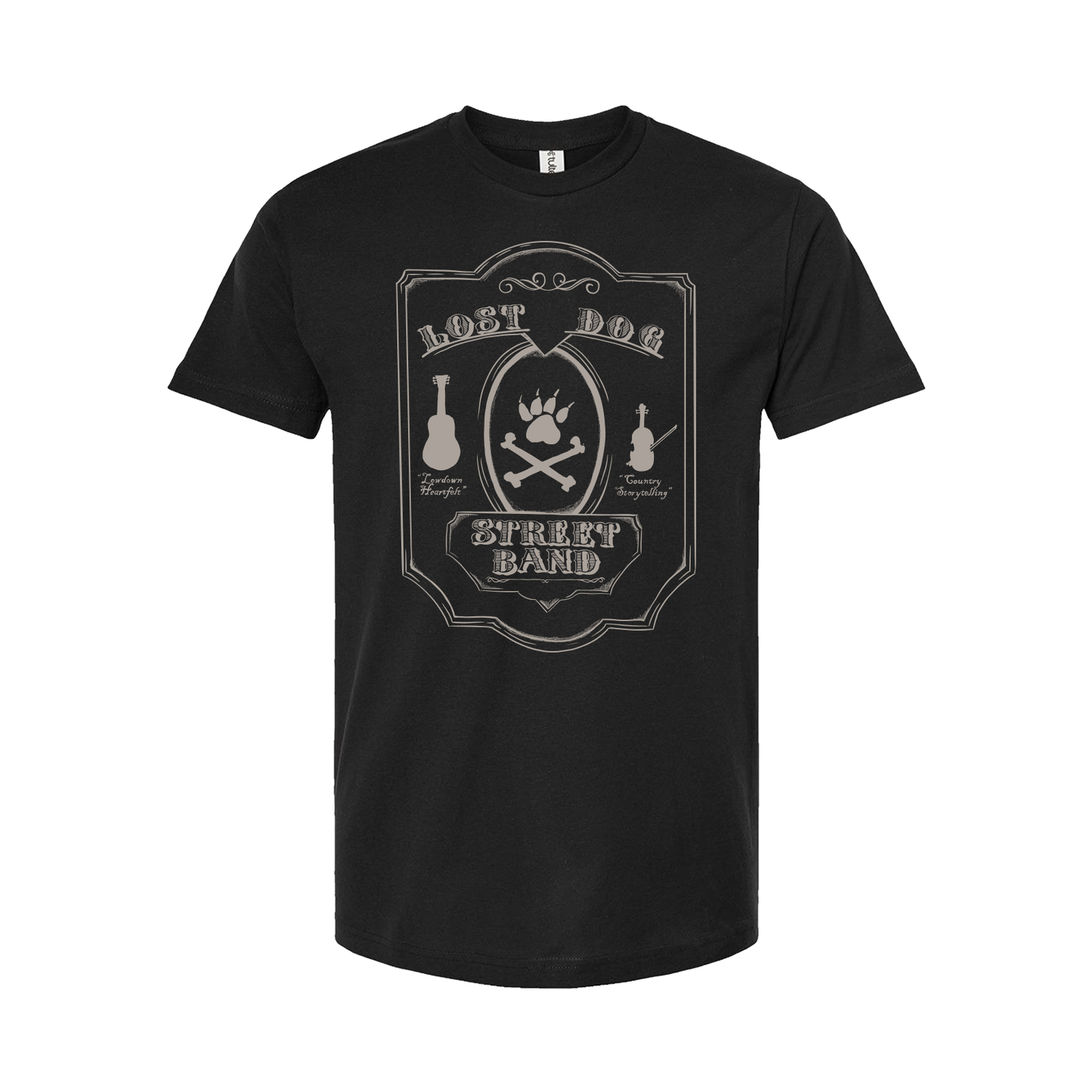 The Lost Dog Street Band 10 Year Anniversary T-Shirt