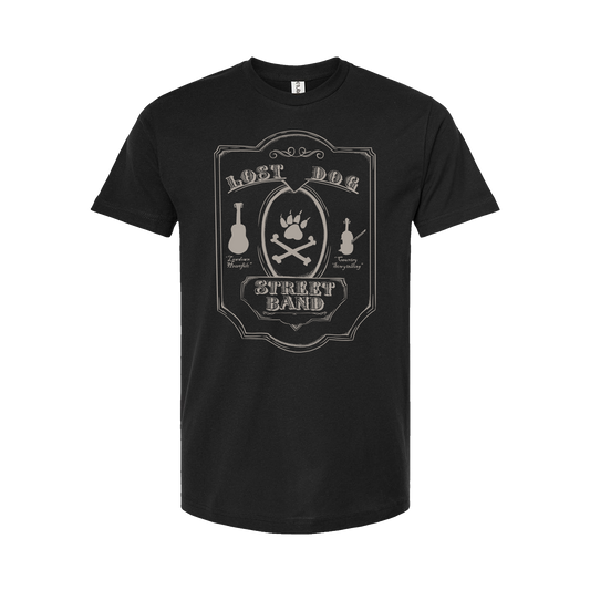 The Lost Dog Street Band 10 Year Anniversary T-Shirt