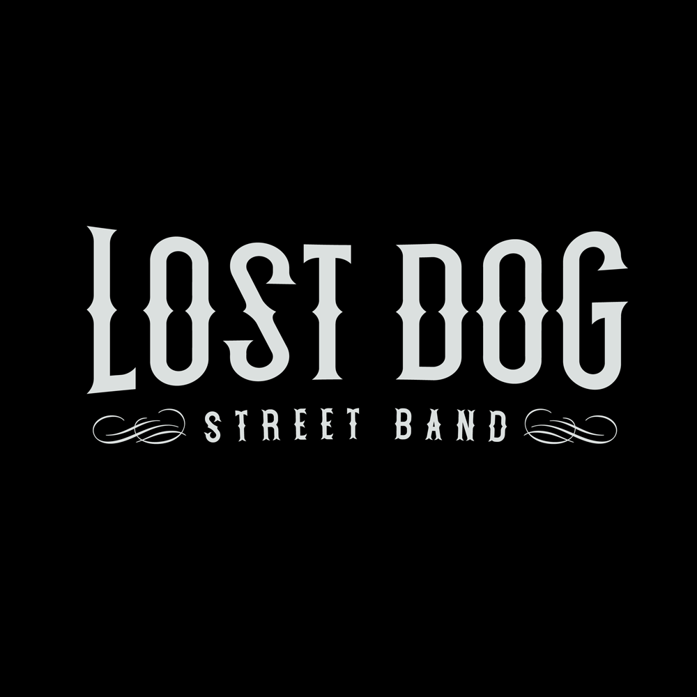 Lost Dog Street Band Embroidered Trucker Hat - Benjamin Tod & the Lost Dog Street Band