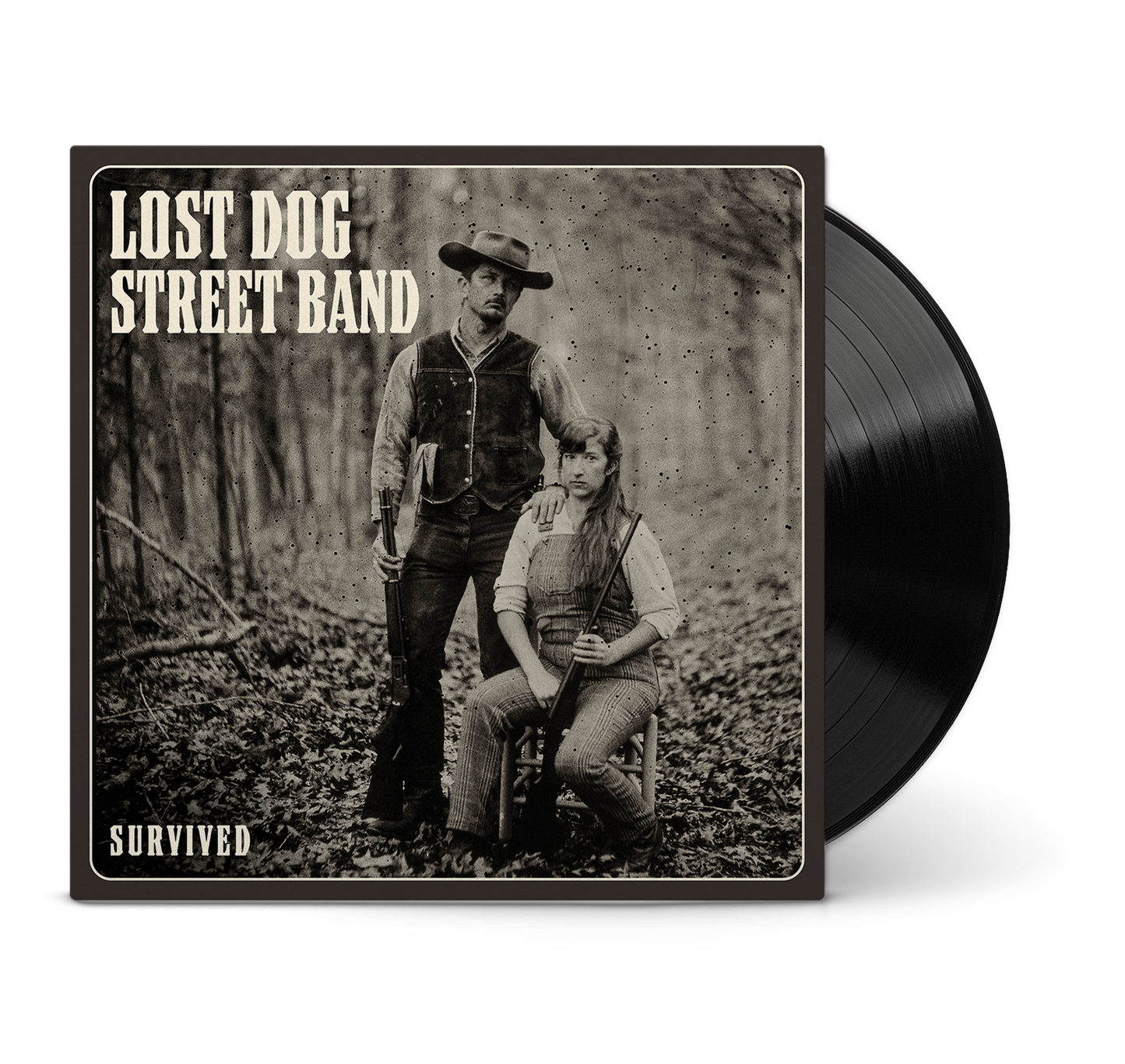 Lost Dog Street Band - Survived (Vinyl LP) - Benjamin Tod & the Lost Dog Street Band