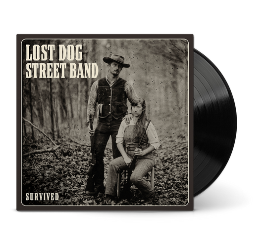 Lost Dog Street Band - Survived (Vinyl LP) - Benjamin Tod & the Lost Dog Street Band