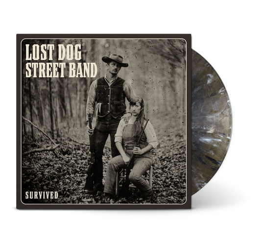 Lost Dog Street Band - Survived (Vinyl LP) (Onyx) - Benjamin Tod & the Lost Dog Street Band
