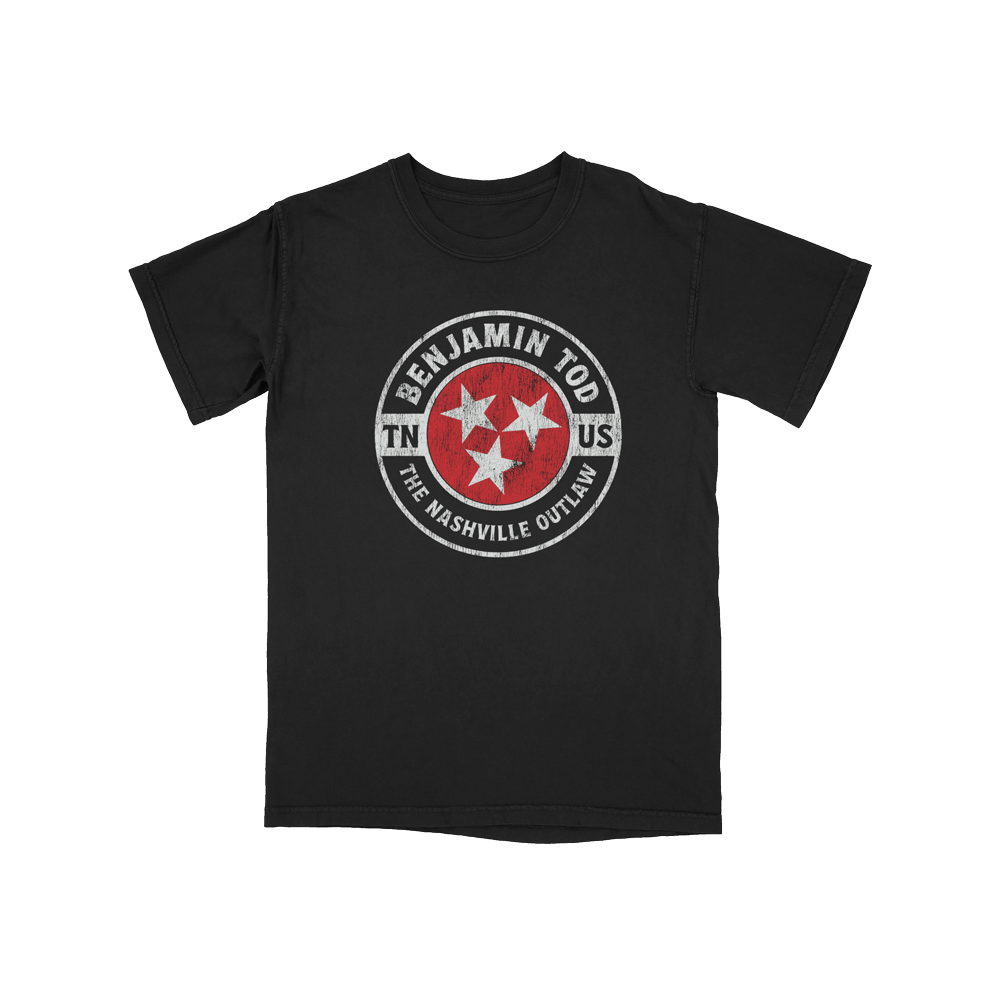 Benjamin Tod – The Nashville Outlaw Tee (PRE-ORDER)