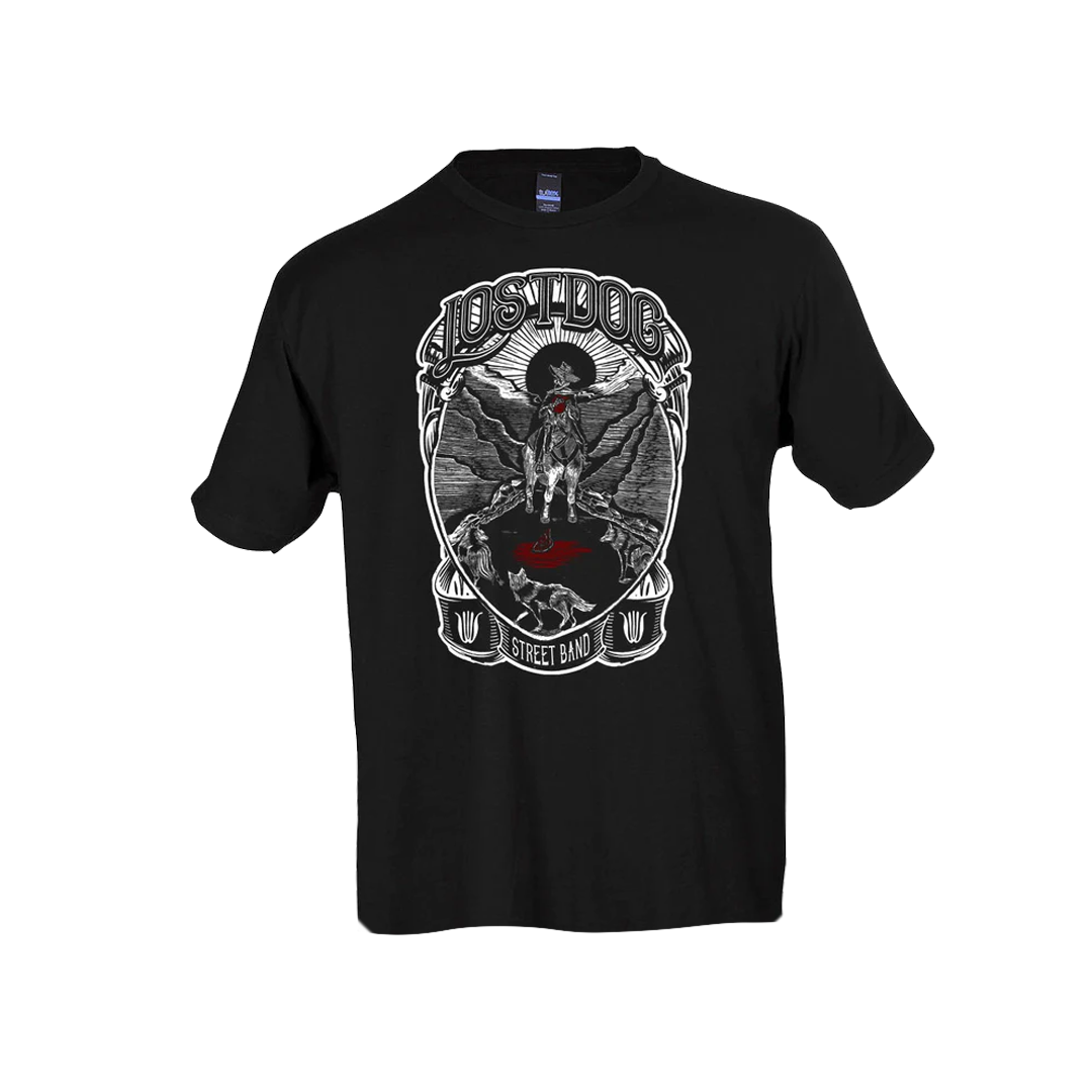 Lost Dog Street Band - Sacrifice Tee - Benjamin Tod & the Lost Dog Street Band