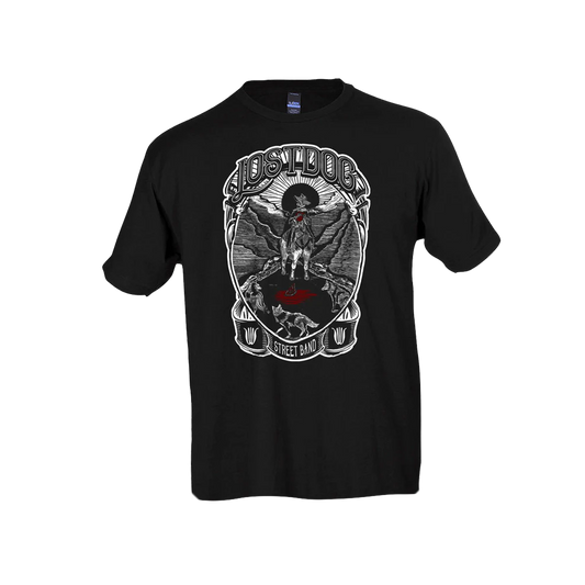 Lost Dog Street Band - Sacrifice Tee - Benjamin Tod & the Lost Dog Street Band