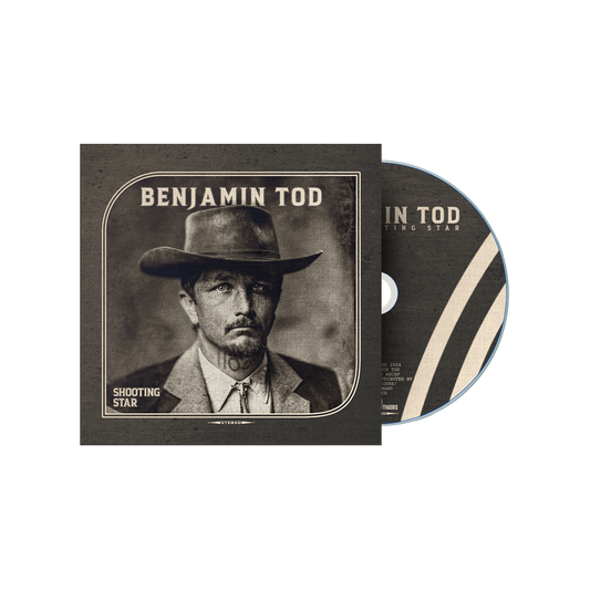 Benjamin Tod - Shooting Star (CD) PRE-ORDER - Benjamin Tod & the Lost Dog Street Band