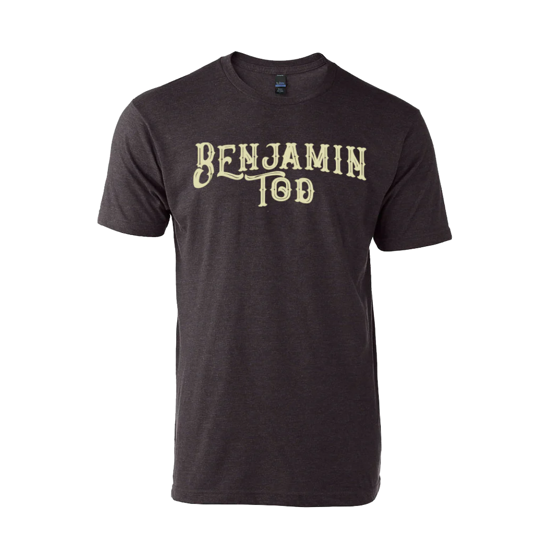 Benjamin Tod - Logo Tee - Benjamin Tod & the Lost Dog Street Band