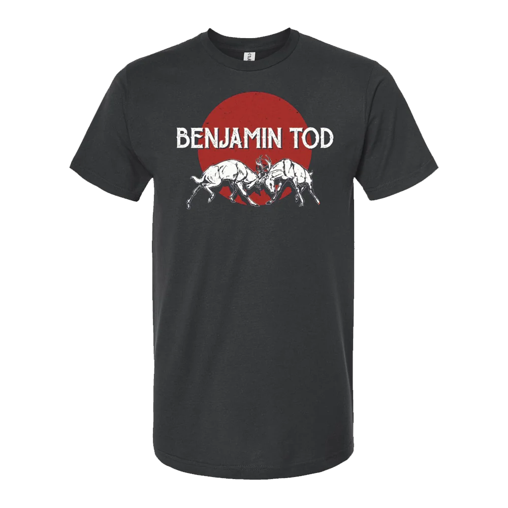 Benjamin Tod New Buck Tee - Benjamin Tod & the Lost Dog Street Band