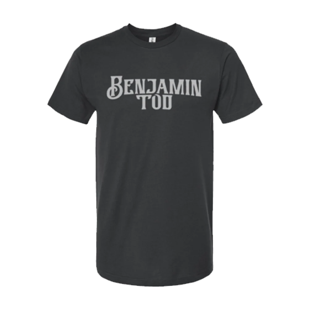 Benjamin Tod New Logo Tee Lost Dog Street Band Benjamin Tod