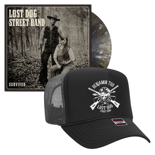 Survived Hat Fan Pack (Onyx)(EXCLUSIVE)(PRE-ORDER)