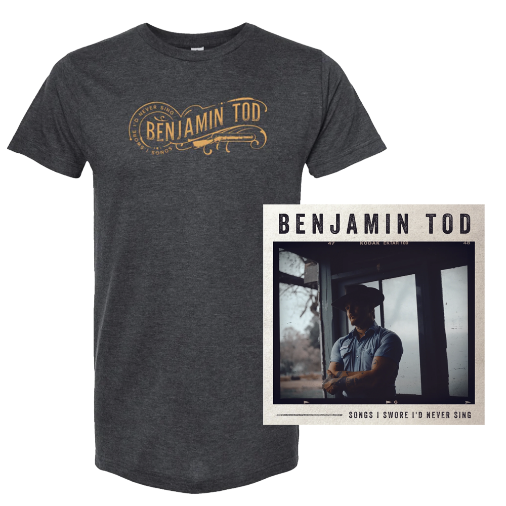 Songs I Swore I'd Never Sing Bundle - Benjamin Tod & the Lost Dog Street Band