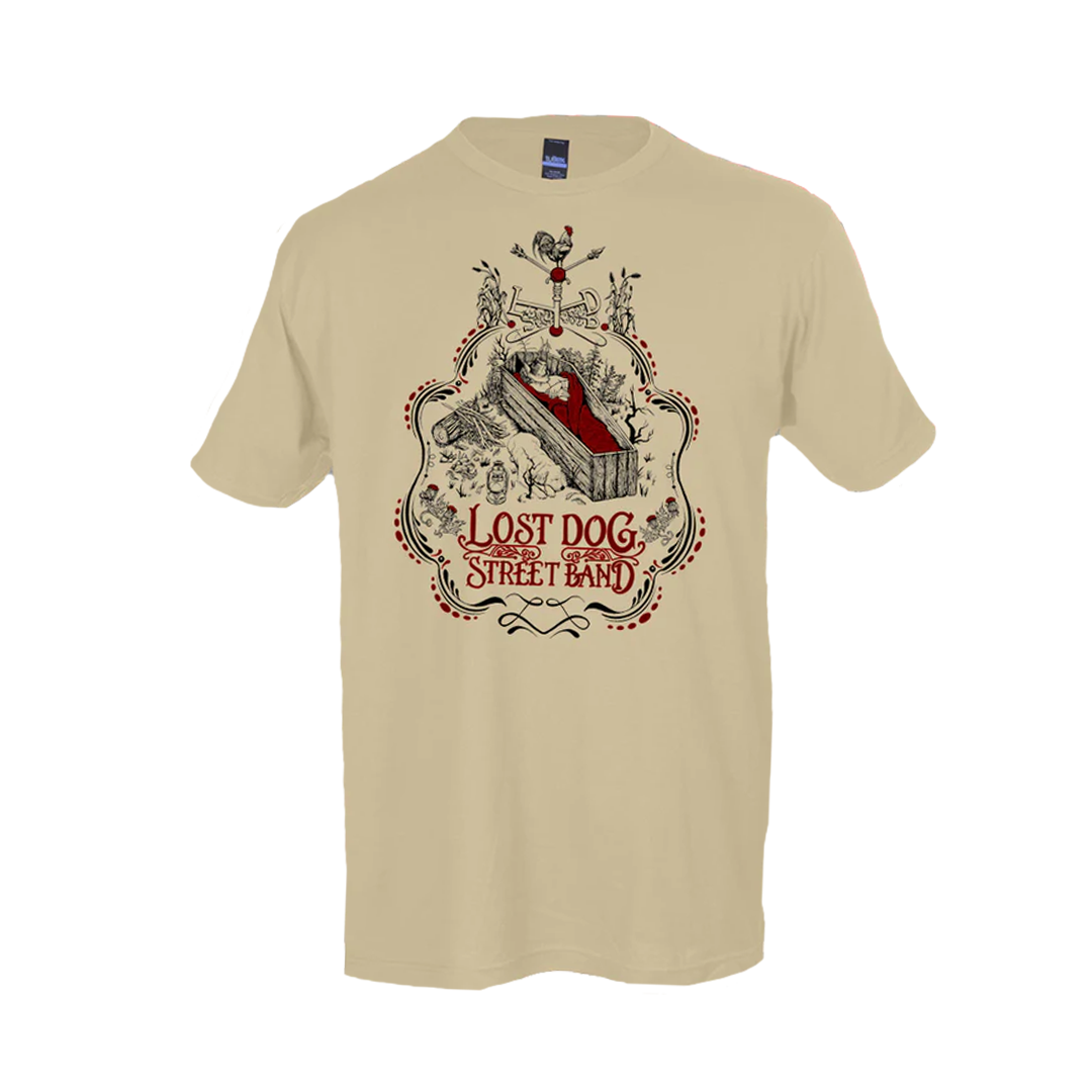 Lost Dog Street Band - Coffin Tee - Benjamin Tod & the Lost Dog Street Band