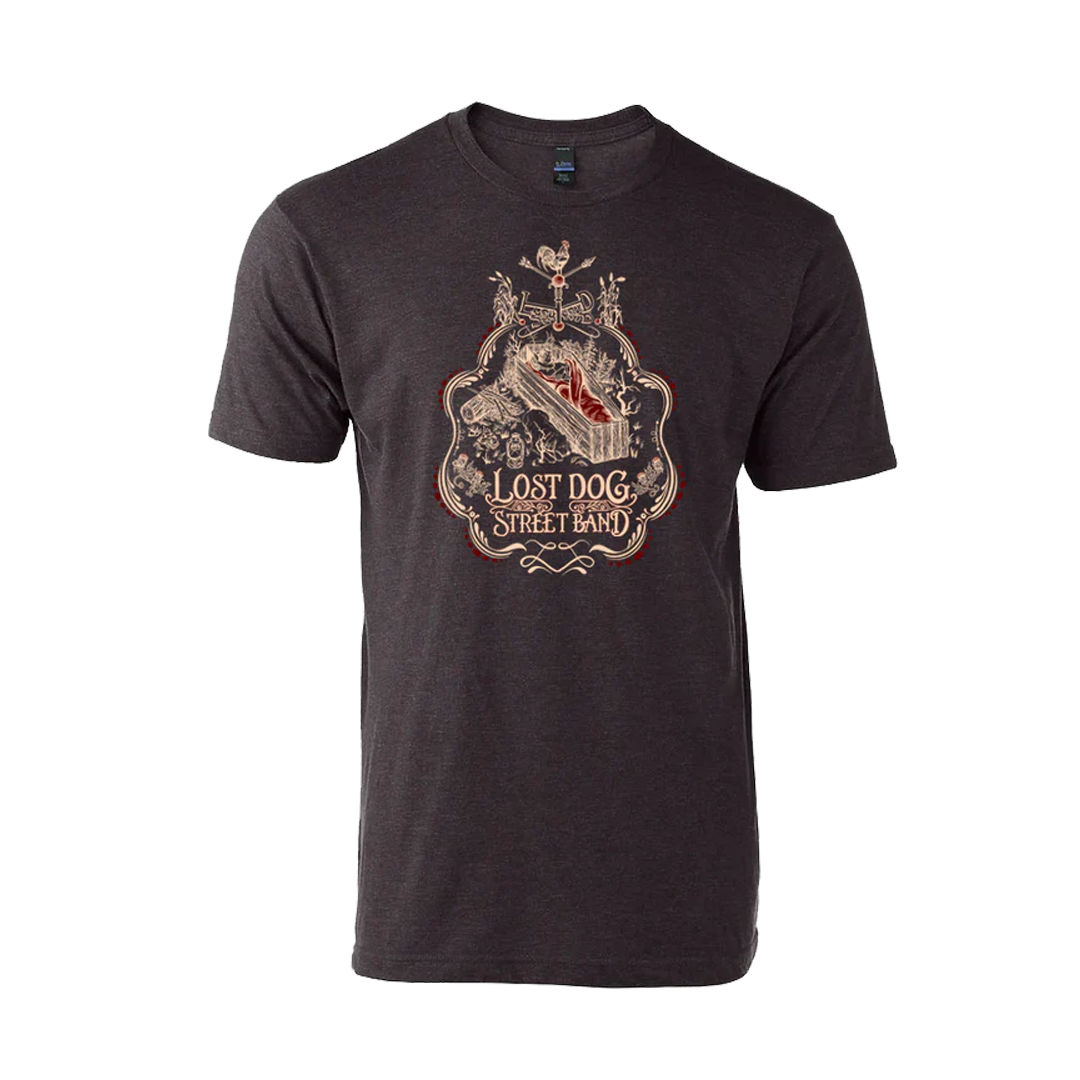 Lost Dog Street Band - Coffin Tee - Benjamin Tod & the Lost Dog Street Band