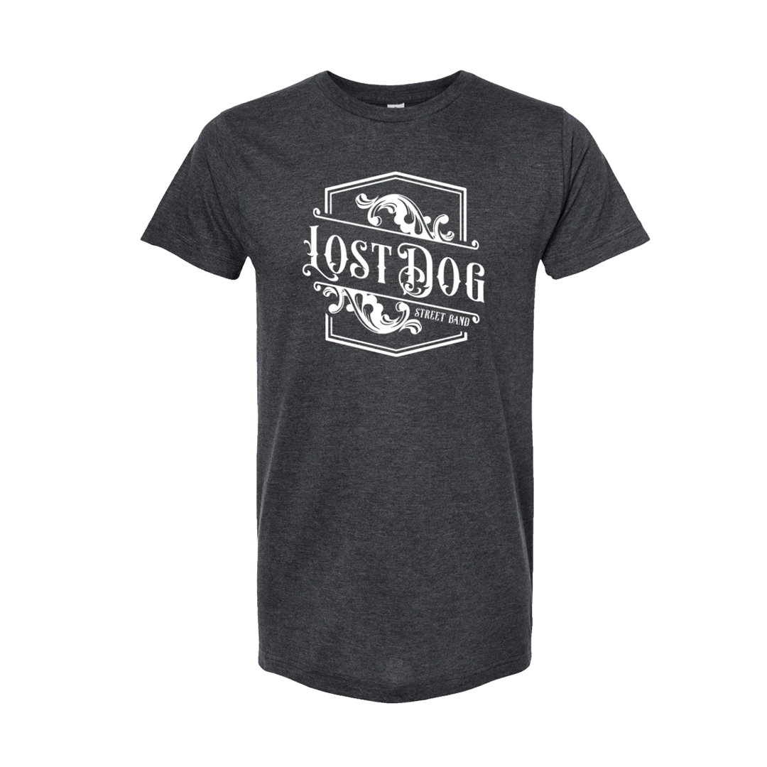 Lost Dog Street Band - Crest Tee - Benjamin Tod & the Lost Dog Street Band
