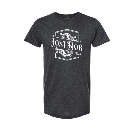 Lost Dog Street Band - Crest Tee - Benjamin Tod & the Lost Dog Street Band