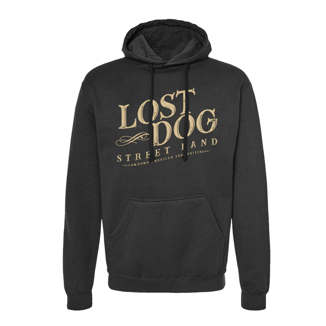 Lost Dog Street Band - Logo 2.0 Hoodie - Benjamin Tod & the Lost Dog Street Band