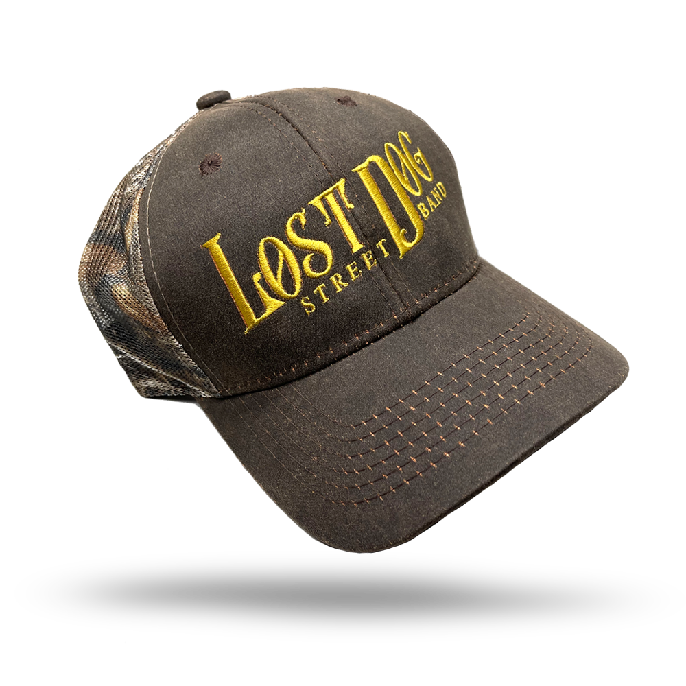 Lost Dog Street Band Camo Trucker - Benjamin Tod & the Lost Dog Street Band
