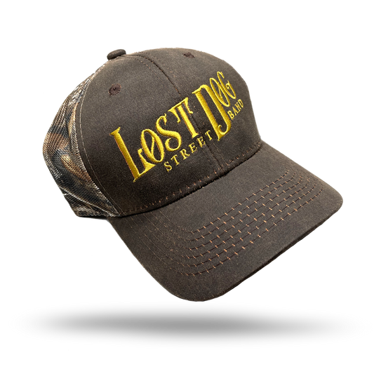 Lost Dog Street Band Camo Trucker - Benjamin Tod & the Lost Dog Street Band