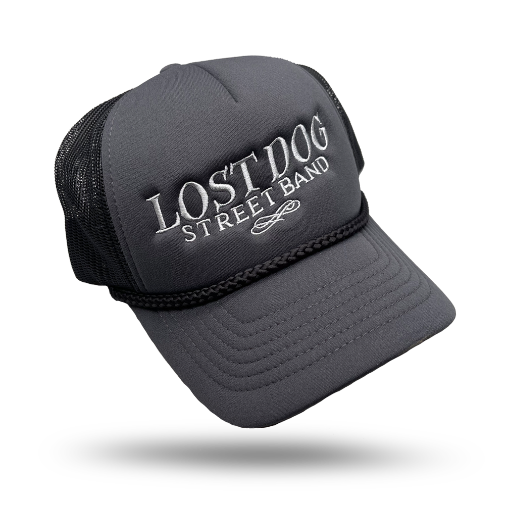 Lost Dog Street Band Trucker (Embroidered) - Benjamin Tod & the Lost Dog Street Band