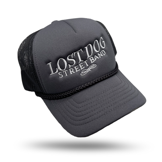 Lost Dog Street Band Trucker (Embroidered) - Benjamin Tod & the Lost Dog Street Band