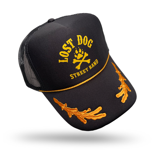 Lost Dog Street Band Captain Hat (Bones) - Benjamin Tod & the Lost Dog Street Band