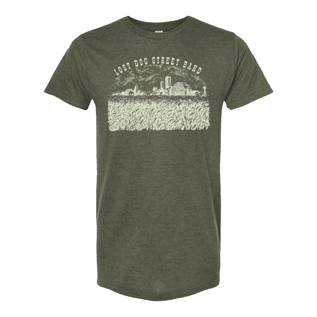 Lost Dog Street Band - Homestead Tee - Benjamin Tod & the Lost Dog Street Band