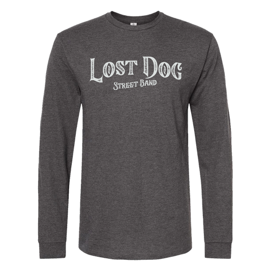 Lost Dog Street Band - Logo Long Sleeve Tee - Benjamin Tod & the Lost Dog Street Band