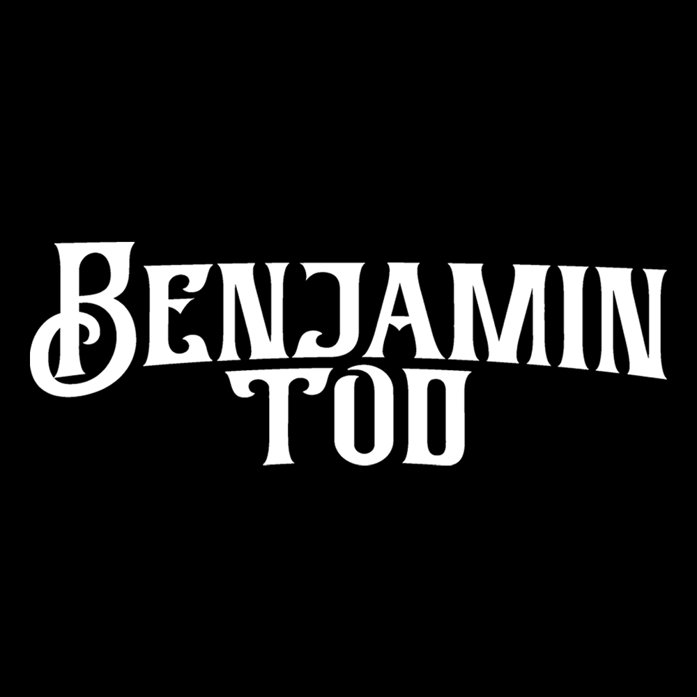 Benjamin Tod Embroidered Trucker Hat - Benjamin Tod & the Lost Dog Street Band
