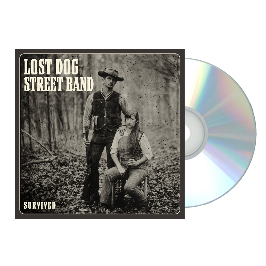 Lost Dog Street Band - Survived (CD) - Benjamin Tod & the Lost Dog Street Band