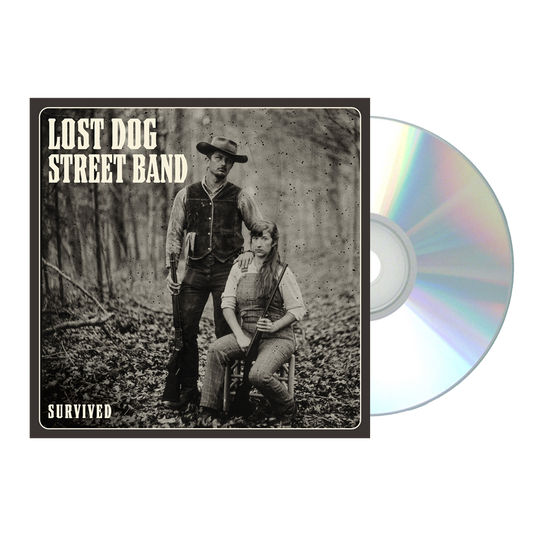 Lost Dog Street Band - Survived (CD) - Benjamin Tod & the Lost Dog Street Band