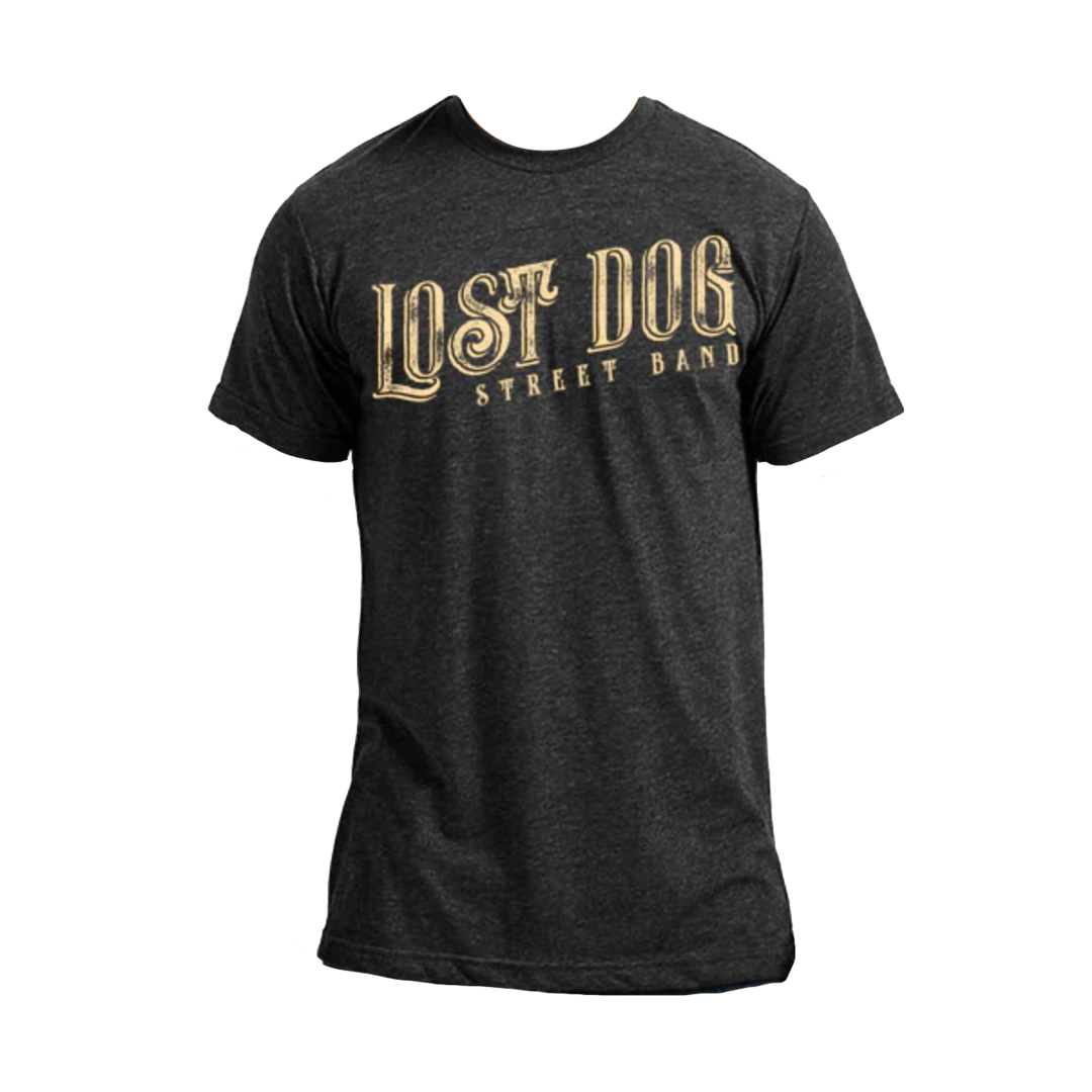 Lost Dog Street Band - 2021 Logo Tee - Benjamin Tod & the Lost Dog Street Band