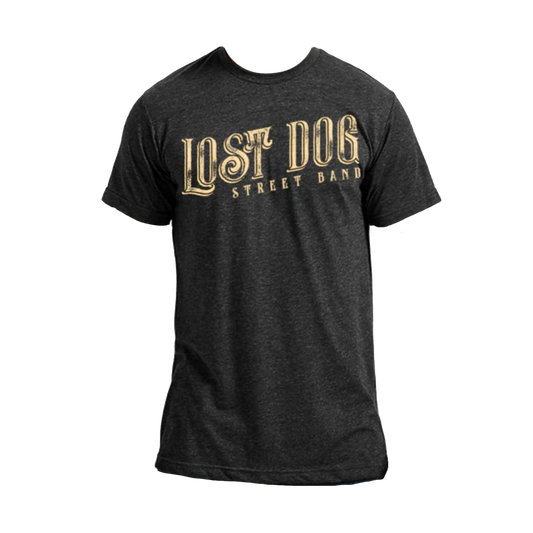 Lost Dog Street Band - 2021 Logo Tee - Benjamin Tod & the Lost Dog Street Band