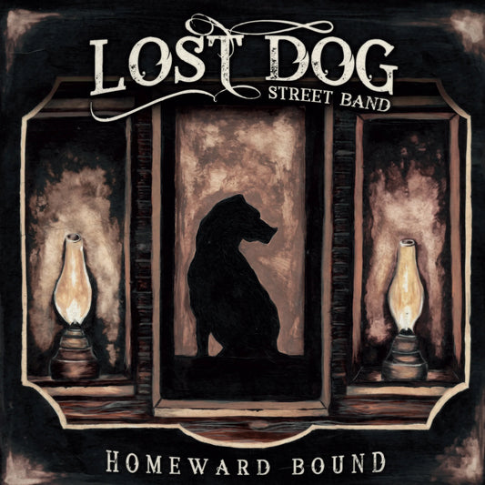 Lost Dog Street Band: Homeward Bound (Double Vinyl LP/CD) - Benjamin Tod & the Lost Dog Street Band