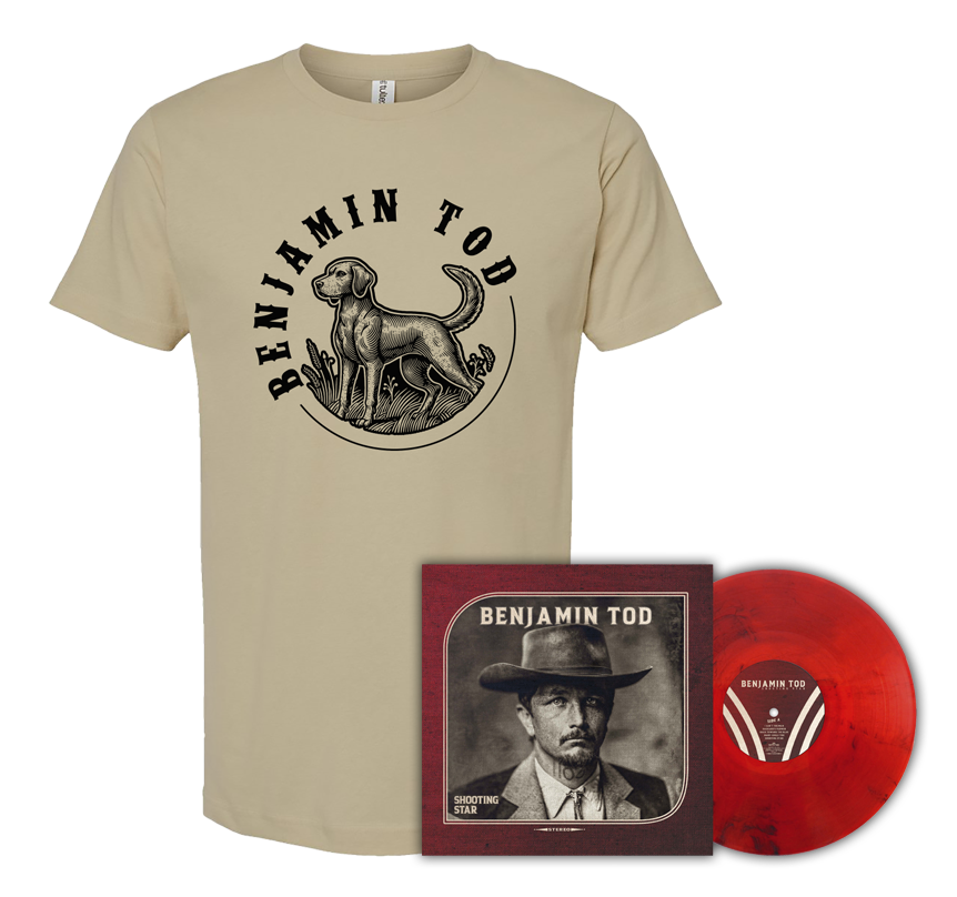 Shooting Star T-Shirt Fan Pack (Red Smoke + Hunting Dog) PRE-ORDER