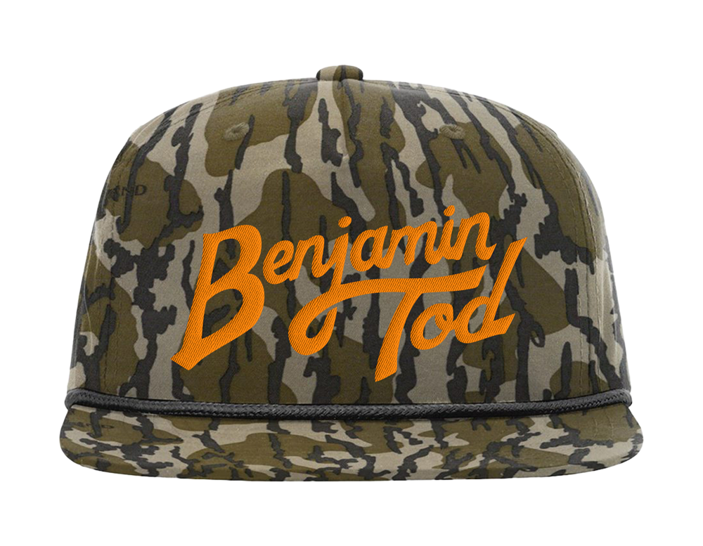 Benjamin Tod - Logo Hat (Camo) (PRE-ORDER)